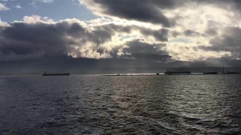 Ferry ride in Victoria