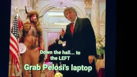 WHERE’S PELOSI’s ”LAPTOP”💻📲😂