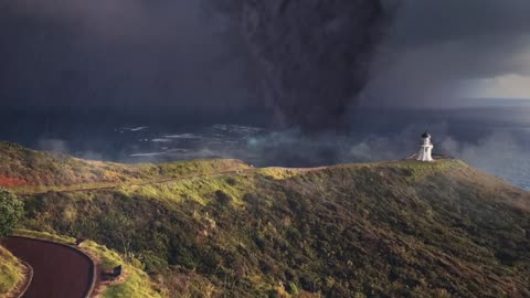 Tornado Formation on the Coast