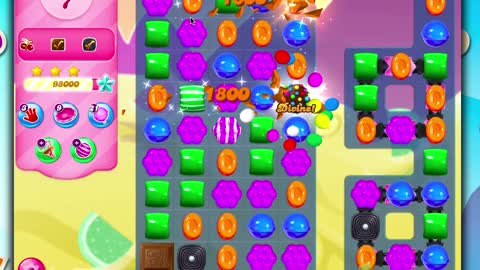 Candy Crush Level 8590 released 1/20/21 (No Boosters)