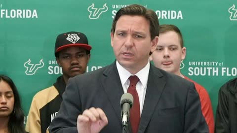 Gov. DeSantis Slams Biden's Failing Immigration Policies