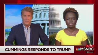 'Morning Joe' guest says Trump's tweets could lead to 'civil war'