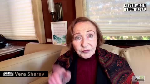 "There is a lot more to this story" - Vera Sharav on the Nazi-Continuum since '45