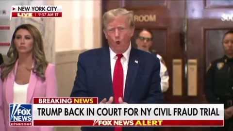 Trump ROASTS NY AG Letitia James In EPIC Takedown -- 'It Is A Witch-Hunt!'