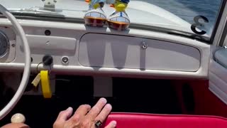 Amphicar Ride