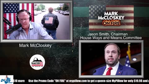 Mark McCloskey On Fire - US Rep Jason Smith | Tony Grasso