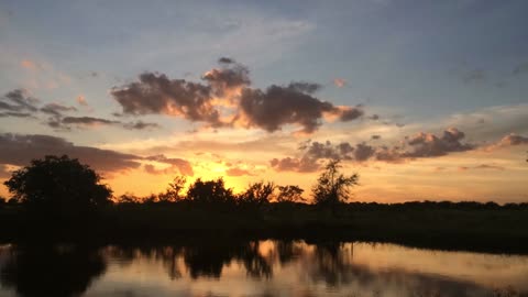 Time lapse sunset