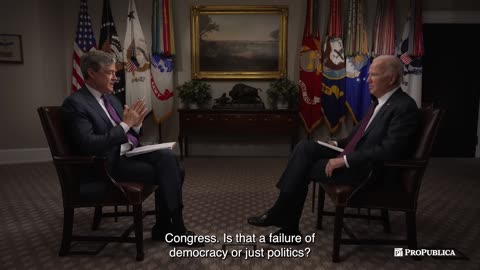 ProPublica Interviews President Biden