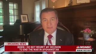 Ex-CIA Analyst Calls Biden Admin Out on BOLDFACE LIE in Afghanistan Speech