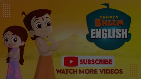 chhota bheem - laddoo challenge_ english cartoons for