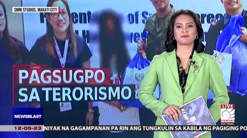 VisCom, patuloy ang pagsugpo sa t e r o r i s m o sa Visayas Region sa kabila ng peace talks