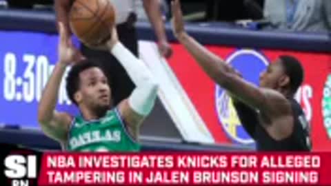 NBA Investigating Knicks for Tampering With Jalen Brunson