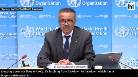 Tedros Adhanom Director of WHO