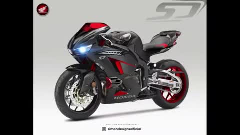 HONDA CBR600RR-R new sports bike 2021