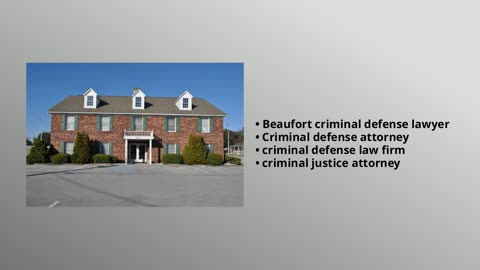 Criminal defense attorney