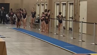 Gymnastics Coach Prevents an Injury