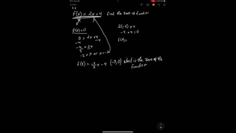 INTERMERDIATE ALGEGRA : Linear Functions & Inequalities in Two Variables— Part 7