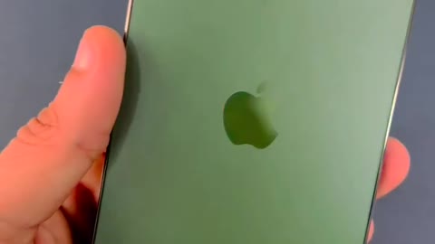 Iphone 13 pro Max🔥 Dark Green Edition View