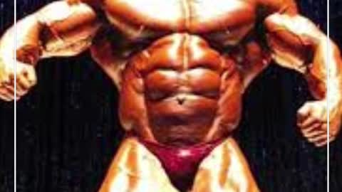 Gustavo Badell bodybuilder