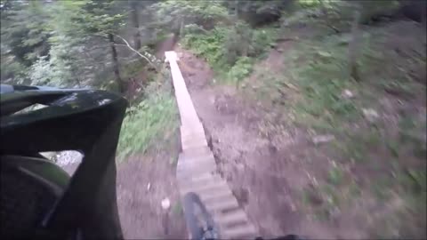 Helmet pov mtb compilation