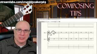 Composing for Classical Guitar Daily Tips: Chord Etude Fun!