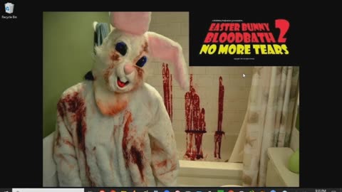 Easter Bunny Bloodbath 2 No More Tears Review