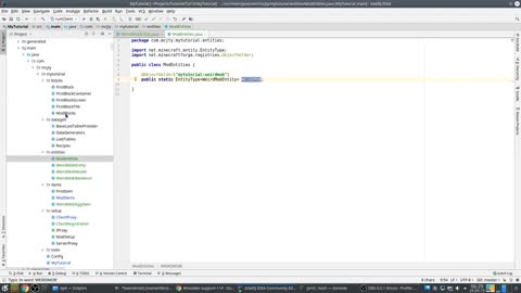 Mcjty's Minecraft Mod Development Tutorial Part 2.