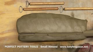 Pottery hand tool demonstration