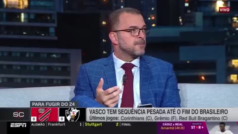 VASCO GARANTE EMPATE IMPORTANTE E MÍDIA PAULISTA RASGA “VASCO VAI FERRAR O CORINTHIANS” - VASCO HOJE