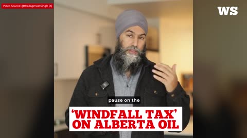 Jagmeet calls for ‘windfall tax’ on Alberta oil to pay for heat pumps...