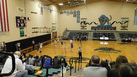 2.9.24 Mountainview at Bonney Lake Girls Basketball Div Playoff