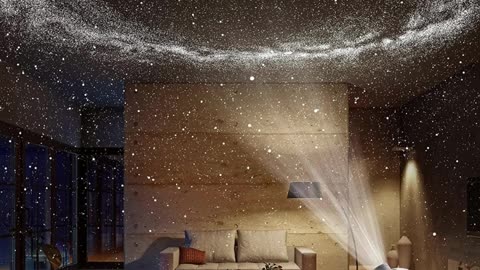 LaView Star HD Projection LED Lights for Bedroom | Ziaqamer