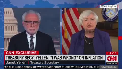 JANET YELLEN POINTING OUT THE OBVIOUS ABOUT INFLATION