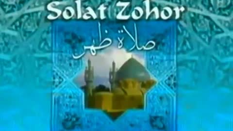 Pengumuman Waktu Solat Zohor TV3 (2000-an)