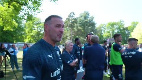 Chunkz Misses AGAIN! 😩 PUMA x Soccer Aid Penalty Shootout