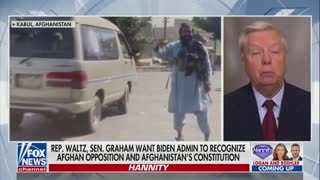 Lindsey Graham Shouts BS To Biden