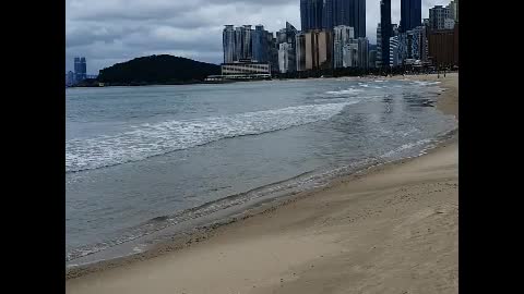 Busan Haeundae Beach