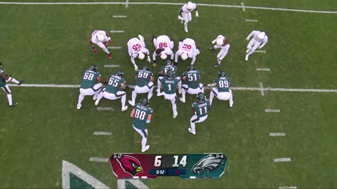 Arizona Cardinals vs. Philadelphia Eagles 2023 Week 17 Game Highlights