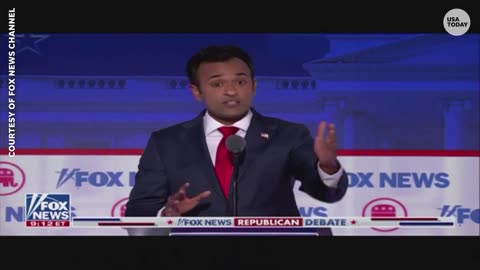 RNC debate : VIvek ramaswamy ,Mike pence,debate outsiders vs experience/ today USA