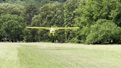 Landing a Light Airplane With the Engine Off