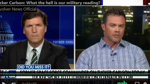 Carlson: Discusses Marxist Takeover of USAF (NoDeplorables.com)