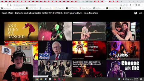 Band-Maid - Kanami and Misa Guitar Battle 2018 x 2023 _ Don't you tell ME - Solo Mashup REACTION