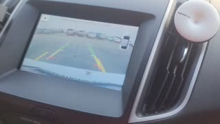 Spider backup camera