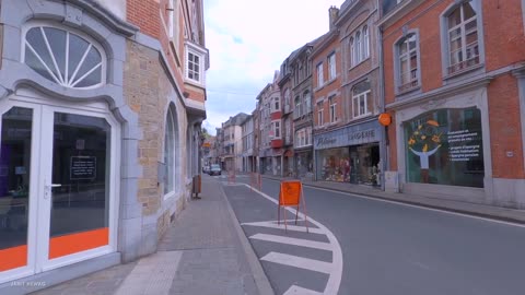 Dinant Belgium 🇧🇪 a picturesque city for a real fairy tale escape