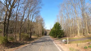 Driving Around Thru 04-24-2022 Lake Ariel PA Pennsylvania 191 Wayne County 4K Front (1)