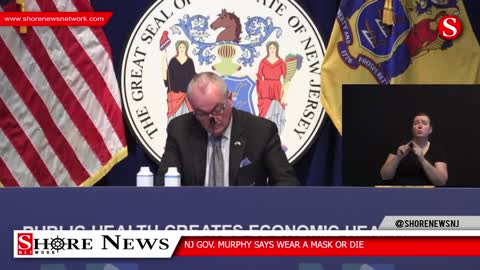 NJ Gov. Murphy: Dying is more uncomfortable than wearing a mask