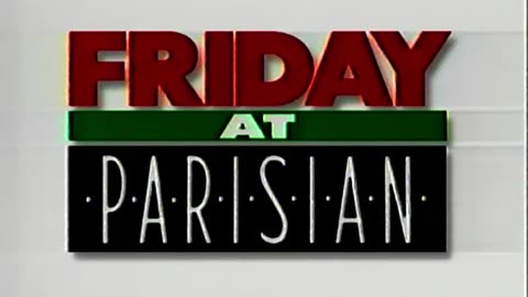 November 25, 1993 - Thanksgiving Sale at Parisian