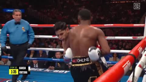 VICIOUS KO | Ryan Garcia Makes a statement against Javier Fortuna (Highlights)