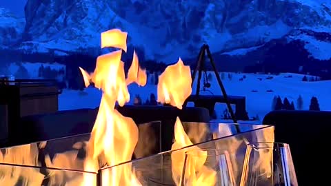 "Winter Wine by the Fire"