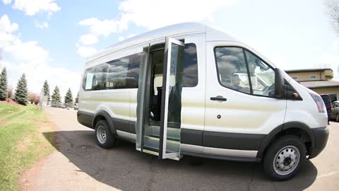 Ford Transit T350 Bus Door